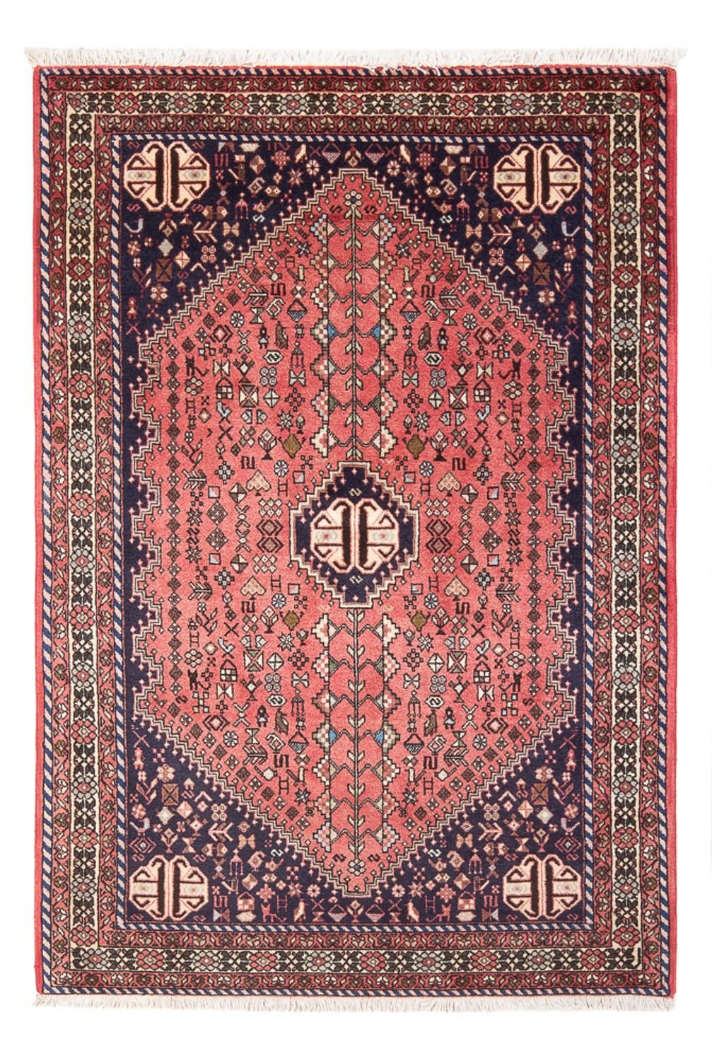 Tappeto Persero - Nomade - 154 x 99 cm - rosso