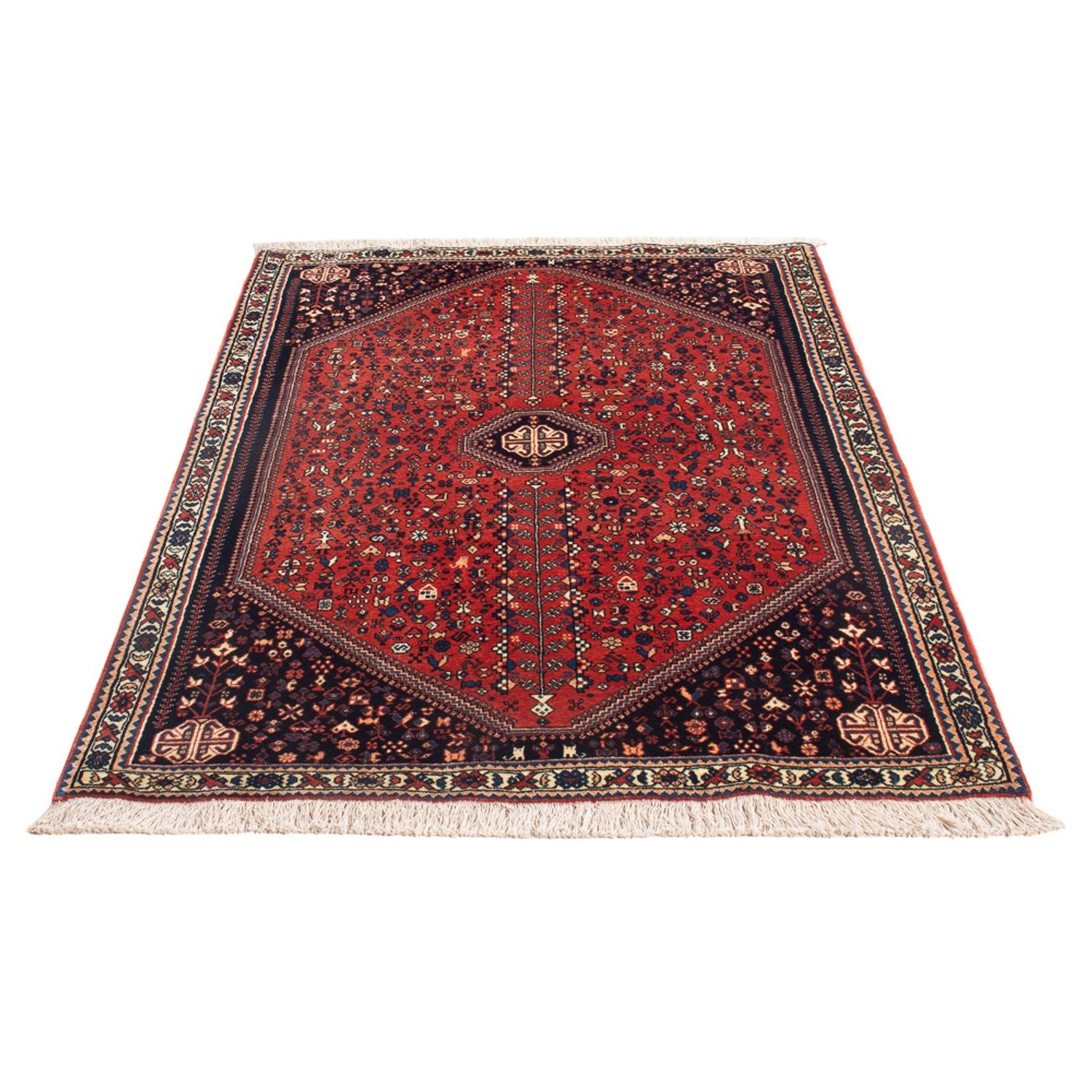 Tappeto Persero - Nomade - 152 x 106 cm - rosso