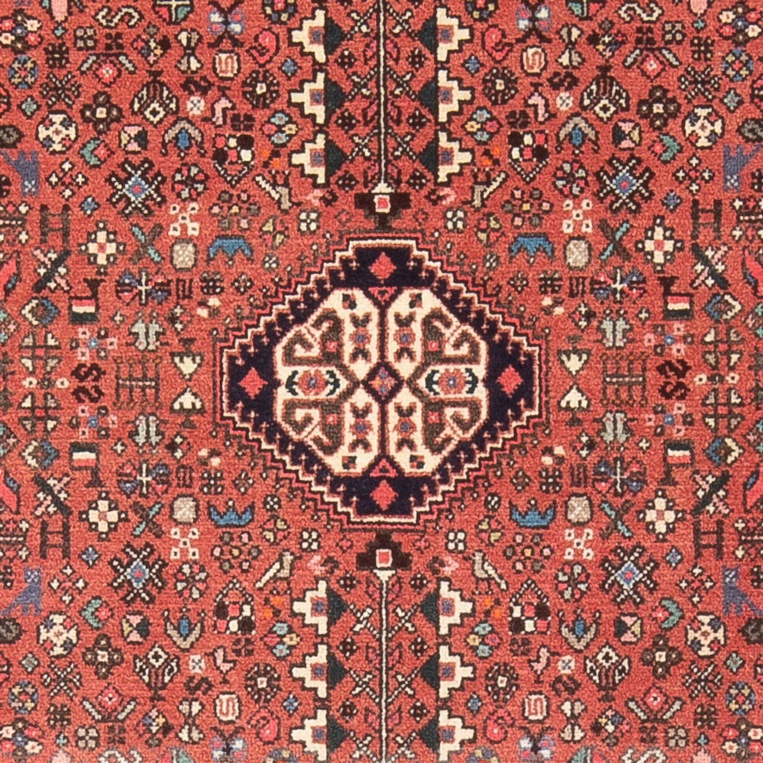 Tappeto Persero - Nomade - 150 x 100 cm - rosso