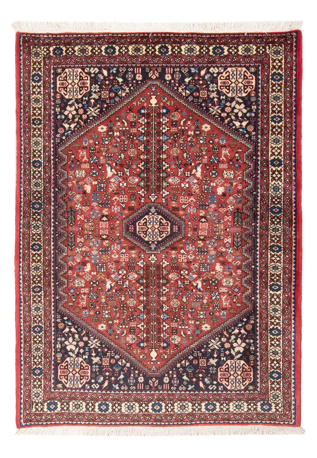 Tappeto Persero - Nomade - 156 x 106 cm - rosso