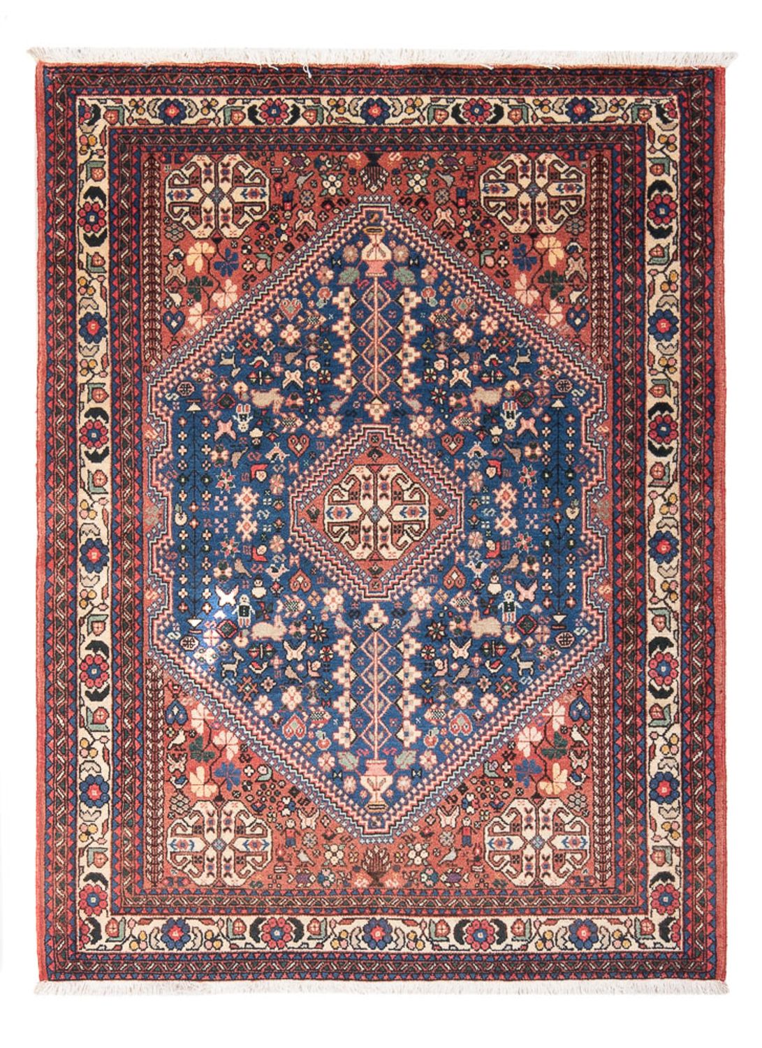 Tappeto Persero - Nomade - 147 x 103 cm - blu