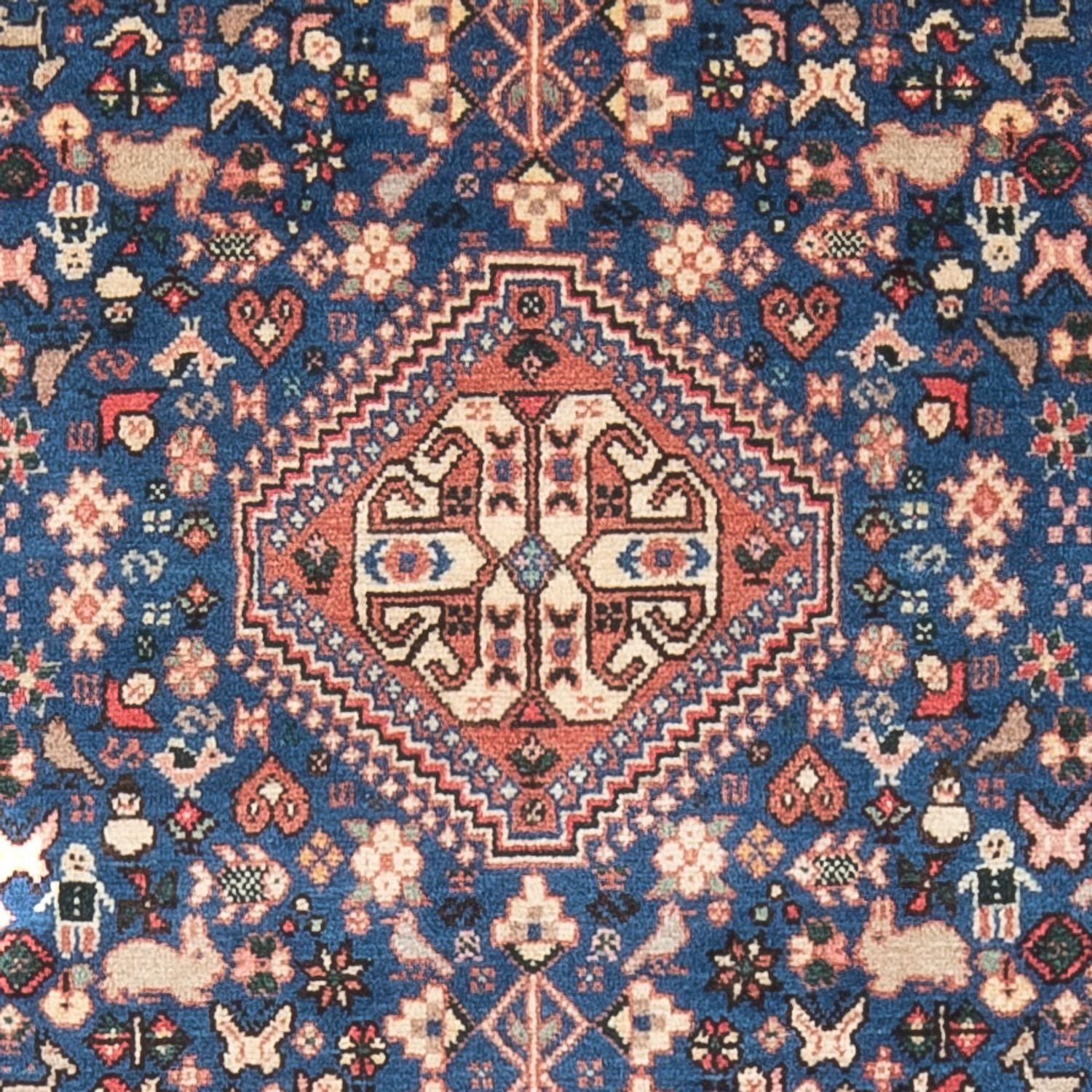 Tappeto Persero - Nomade - 147 x 103 cm - blu