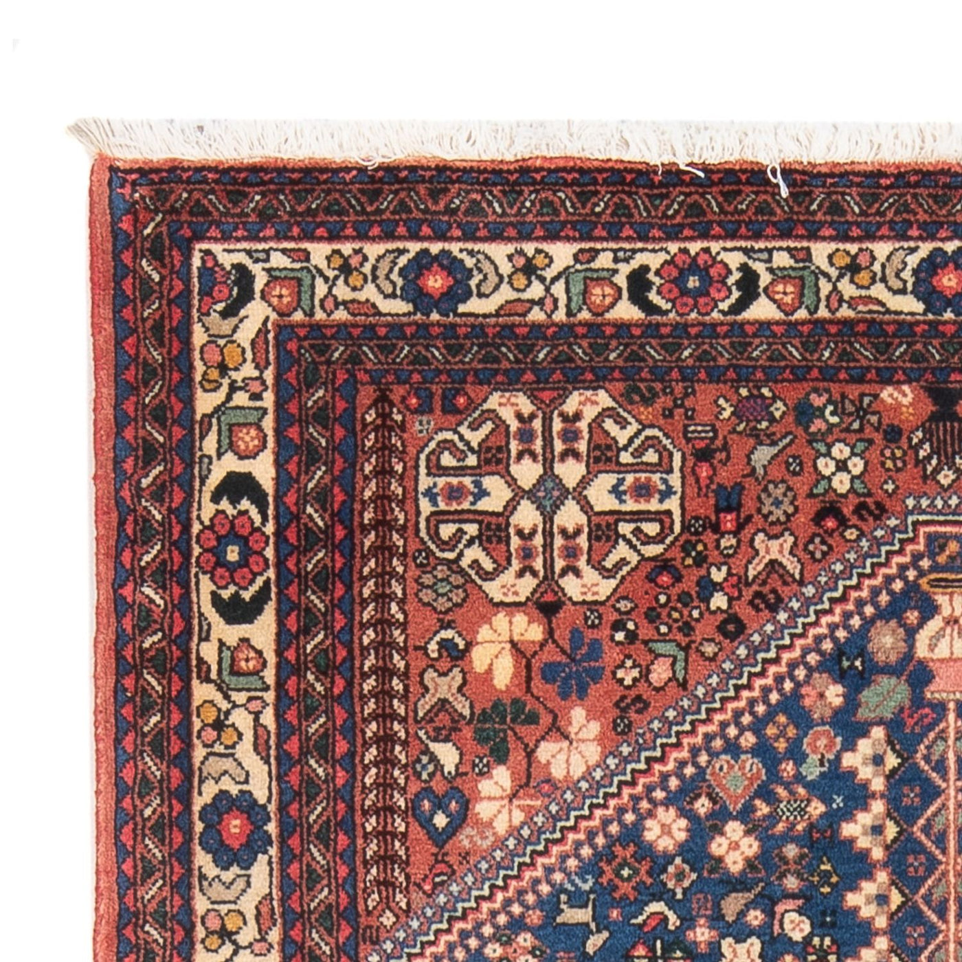 Abadeh Tappeto 147x103cm - Tappeto persiano