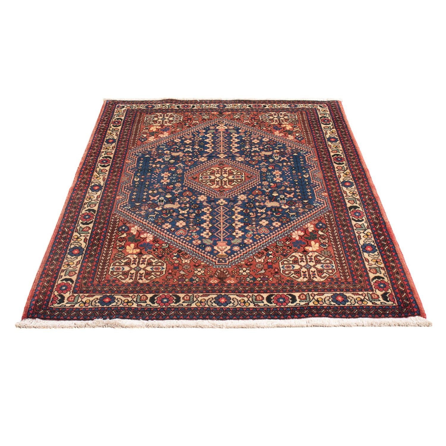 Tappeto Persero - Nomade - 147 x 103 cm - blu