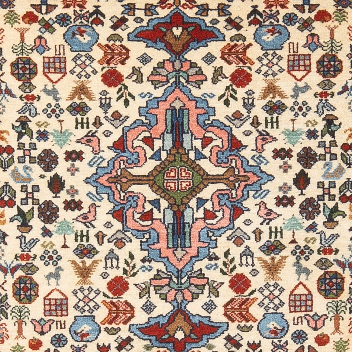 Tappeto Persero - Nomade - 156 x 97 cm - crema