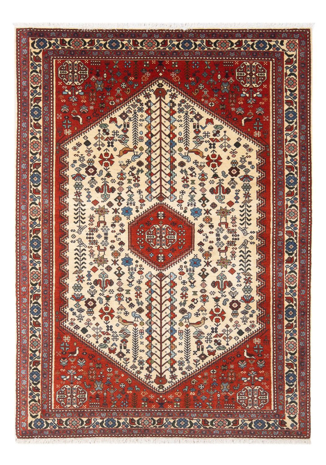 Tappeto Persero - Nomade - 154 x 100 cm - crema