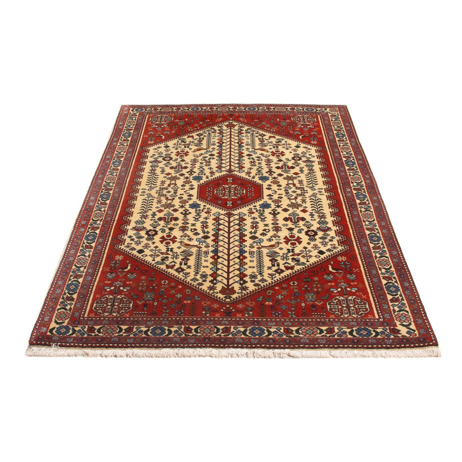 Tappeto Persero - Nomade - 154 x 100 cm - crema