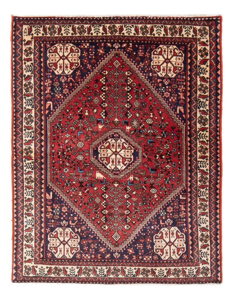 Tappeto Persero - Nomade - 140 x 103 cm - rosso