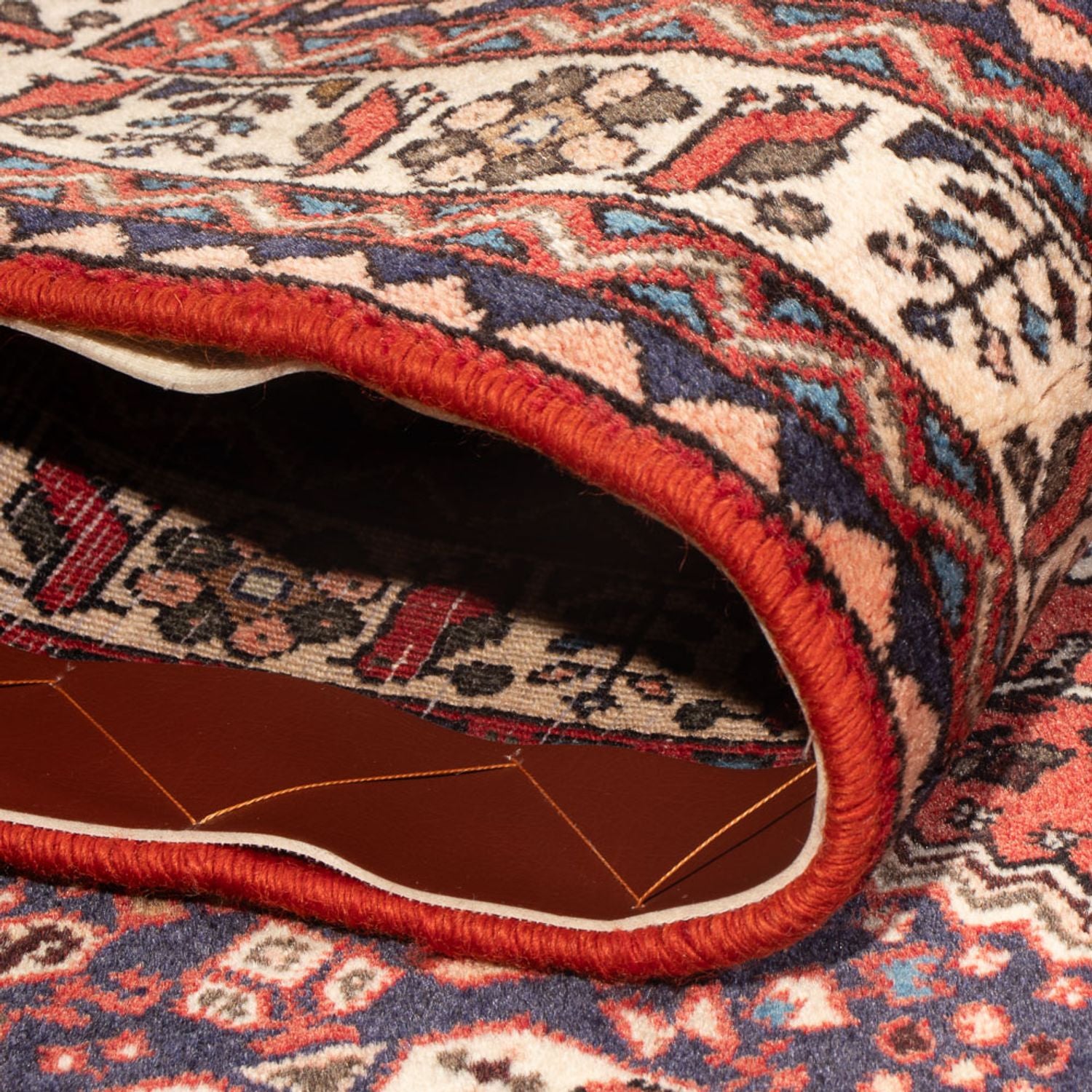 Tappeto Persero - Nomade - 140 x 103 cm - rosso