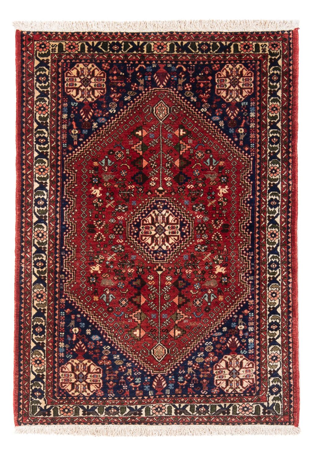 Tappeto Persero - Nomade - 156 x 104 cm - rosso