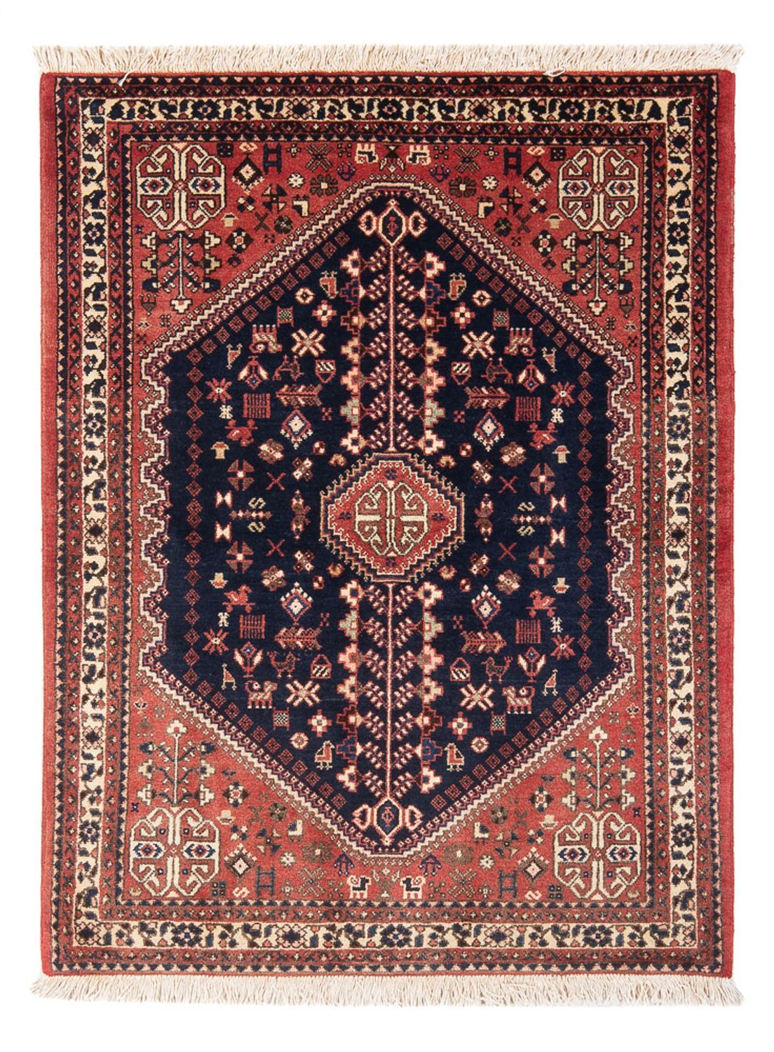 Tappeto Persero - Nomade - 152 x 104 cm - blu scuro