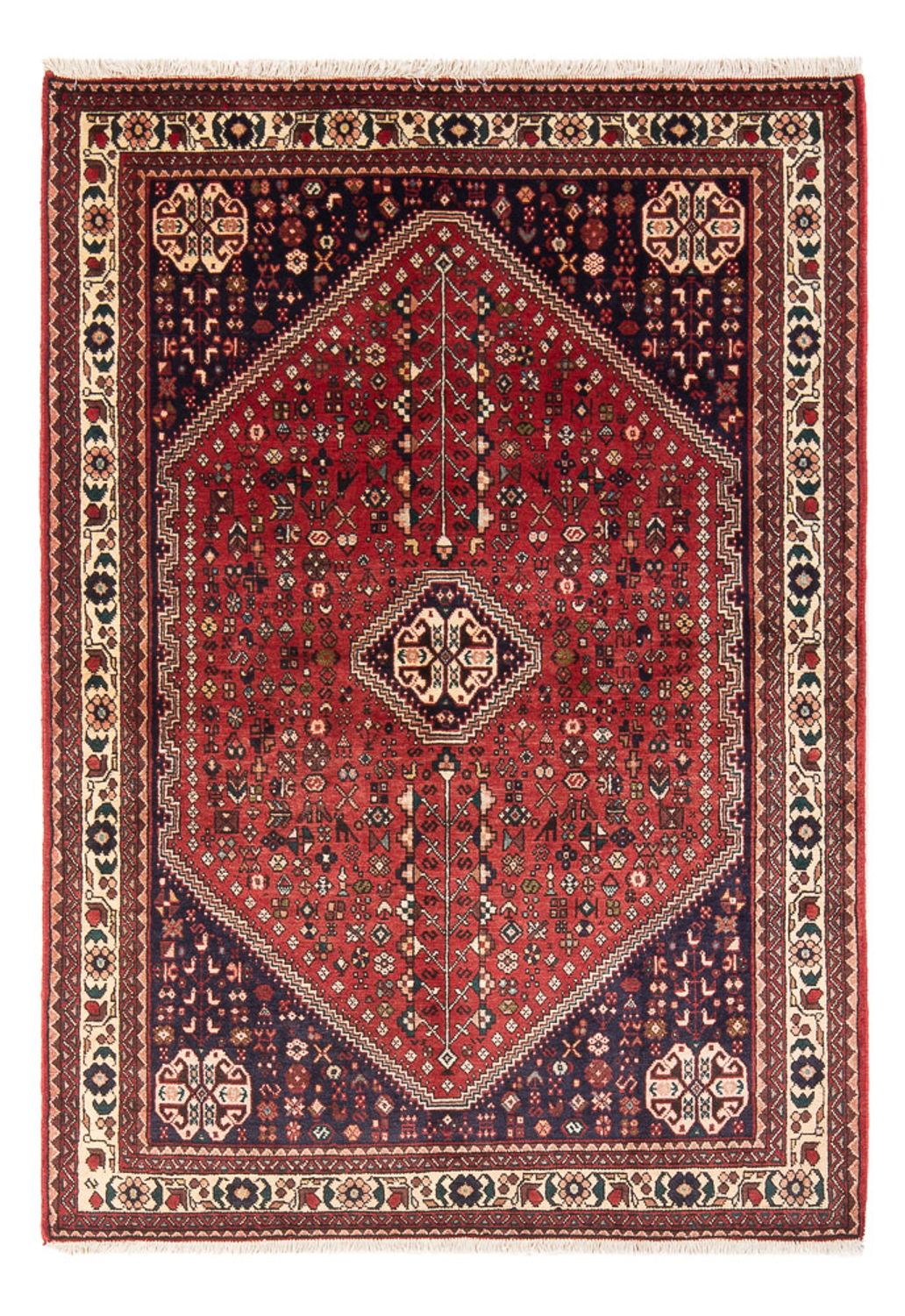 Tappeto Persero - Nomade - 150 x 103 cm - rosso