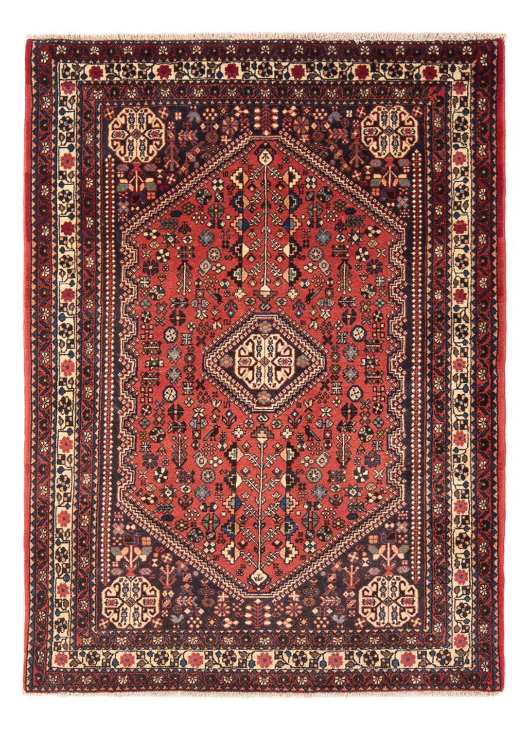 Tappeto Persero - Nomade - 161 x 108 cm - rosso