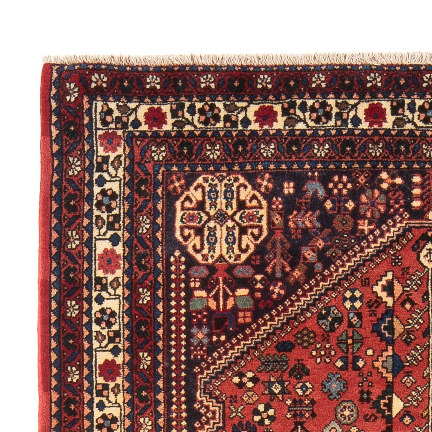 Tappeto Persero - Nomade - 161 x 108 cm - rosso