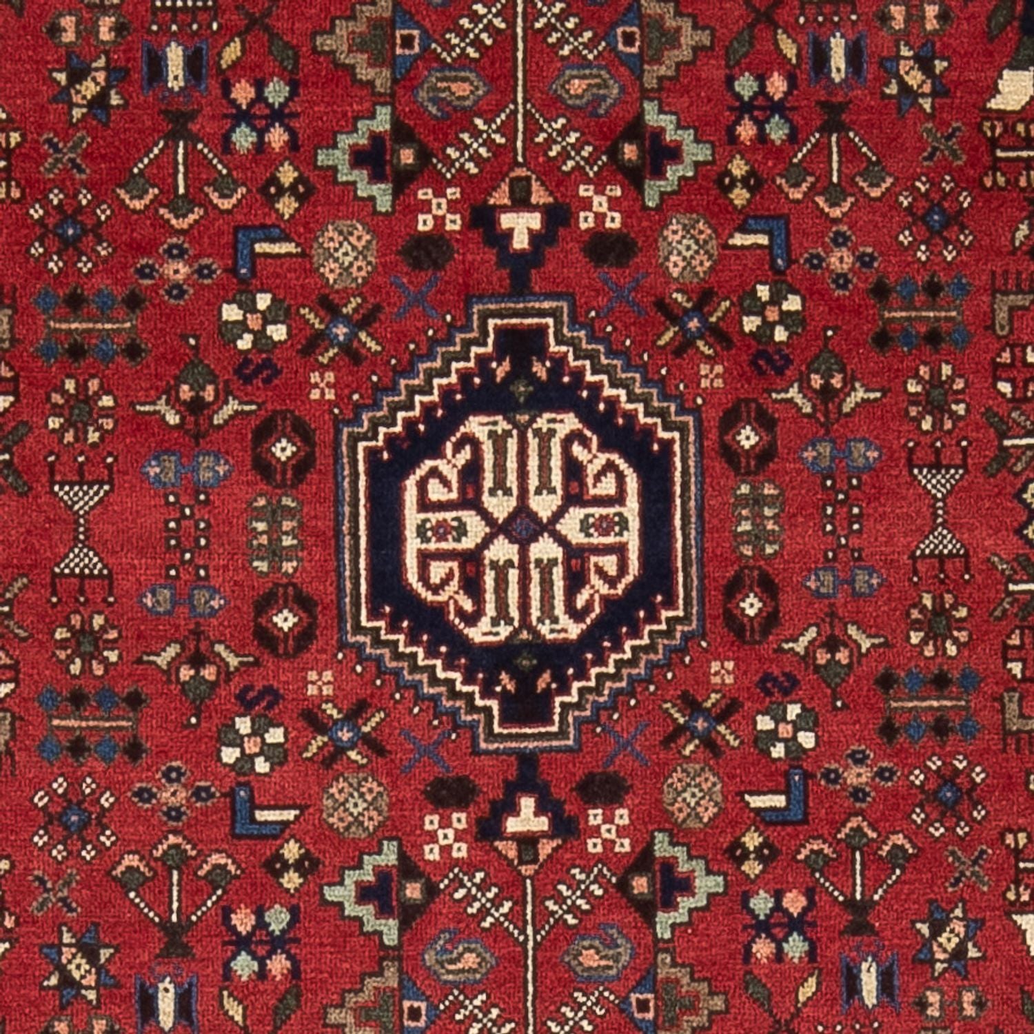 Tappeto Persero - Nomade - 154 x 103 cm - rosso