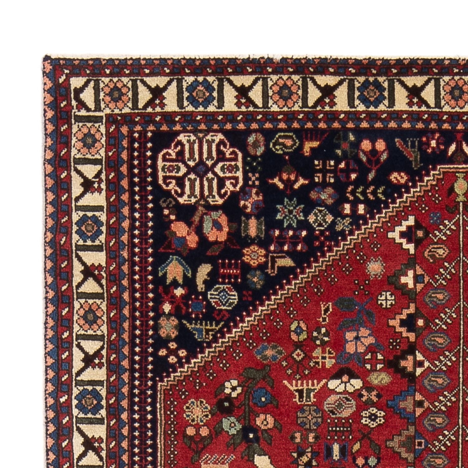 Tappeto Persero - Nomade - 154 x 103 cm - rosso