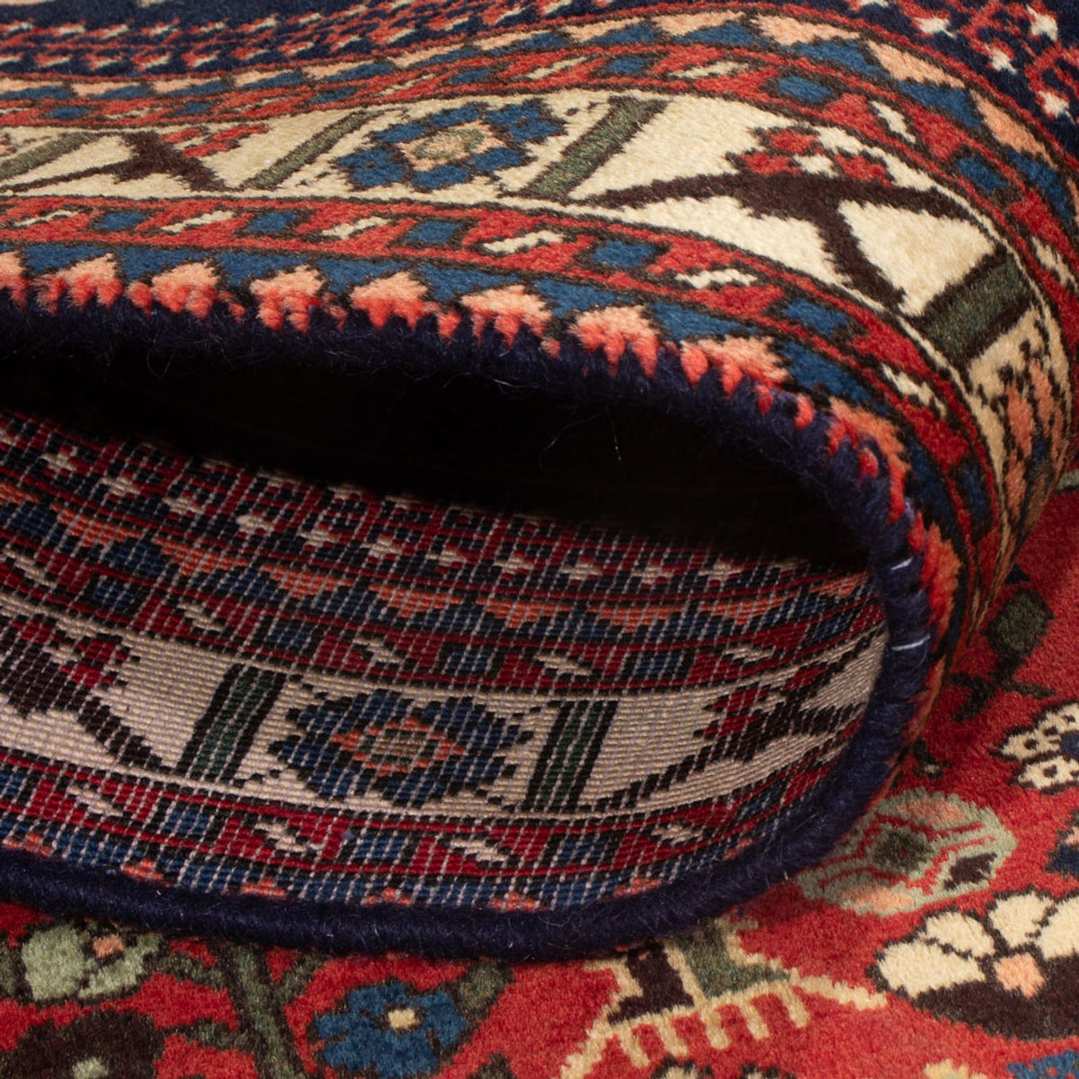 Tappeto Persero - Nomade - 154 x 103 cm - rosso