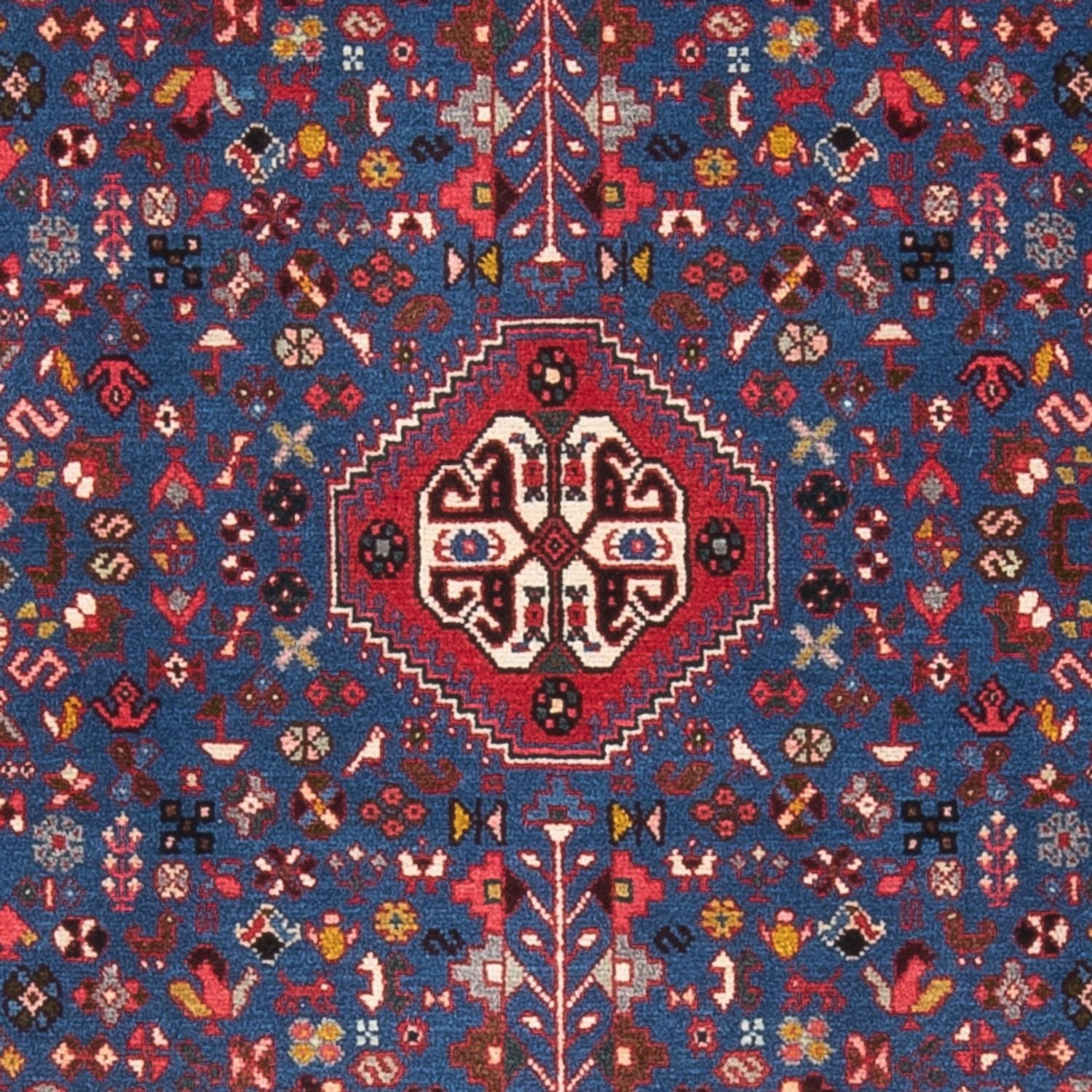 Tappeto Persero - Nomade - 155 x 105 cm - blu