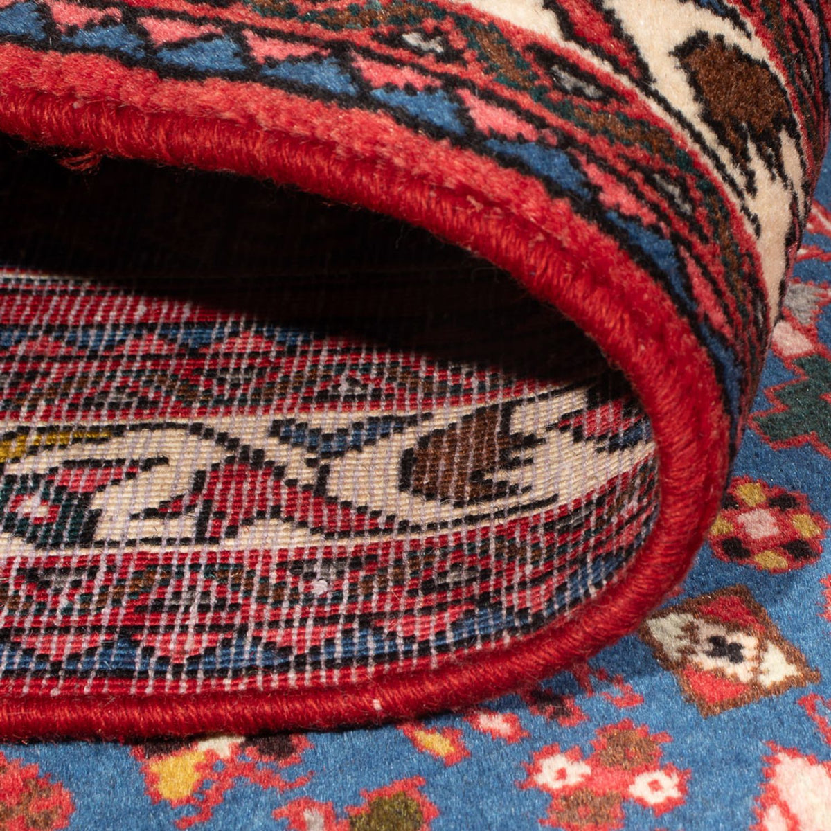 Tappeto Persero - Nomade - 155 x 105 cm - blu