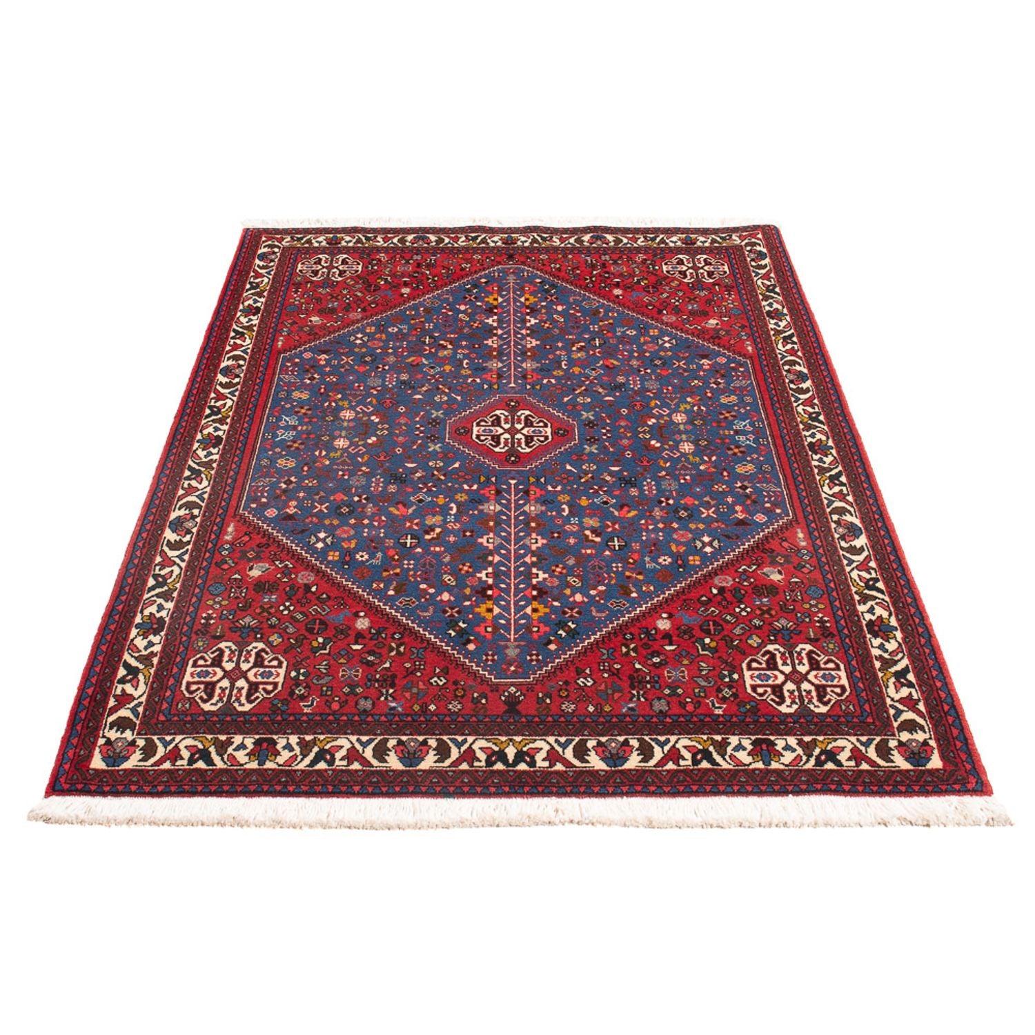 Tappeto Persero - Nomade - 155 x 105 cm - blu