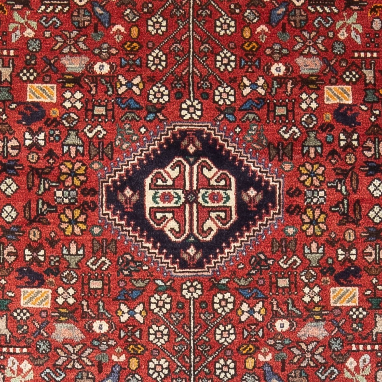Tappeto Persero - Nomade - 147 x 106 cm - rosso