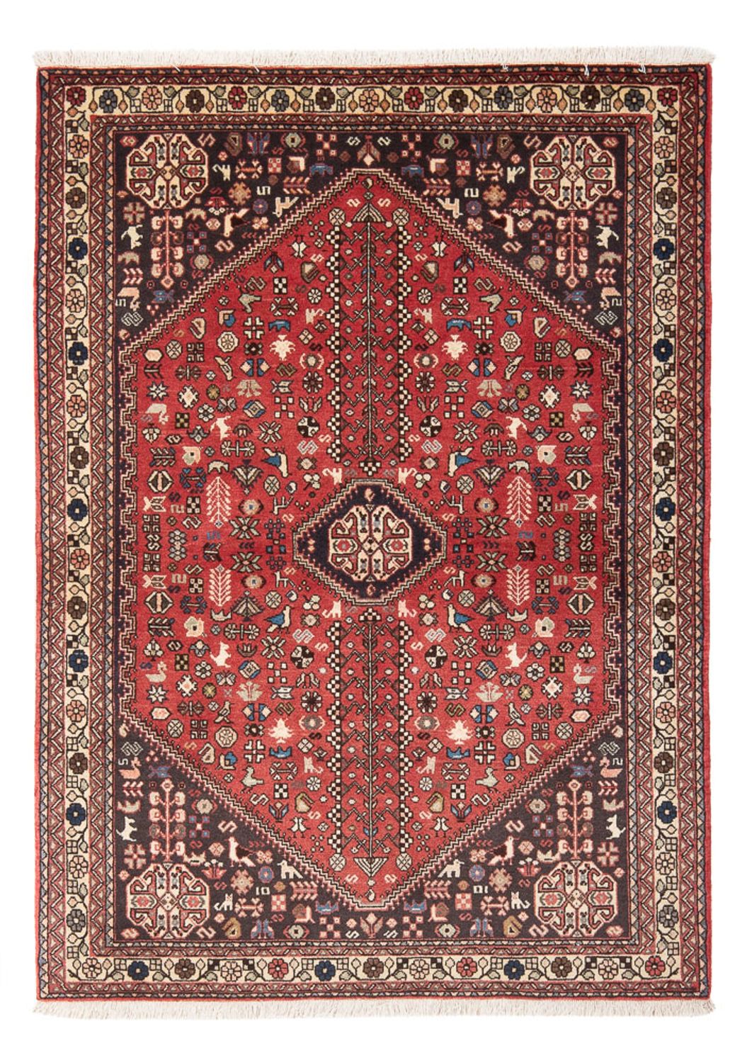 Tappeto Persero - Nomade - 150 x 104 cm - rosso