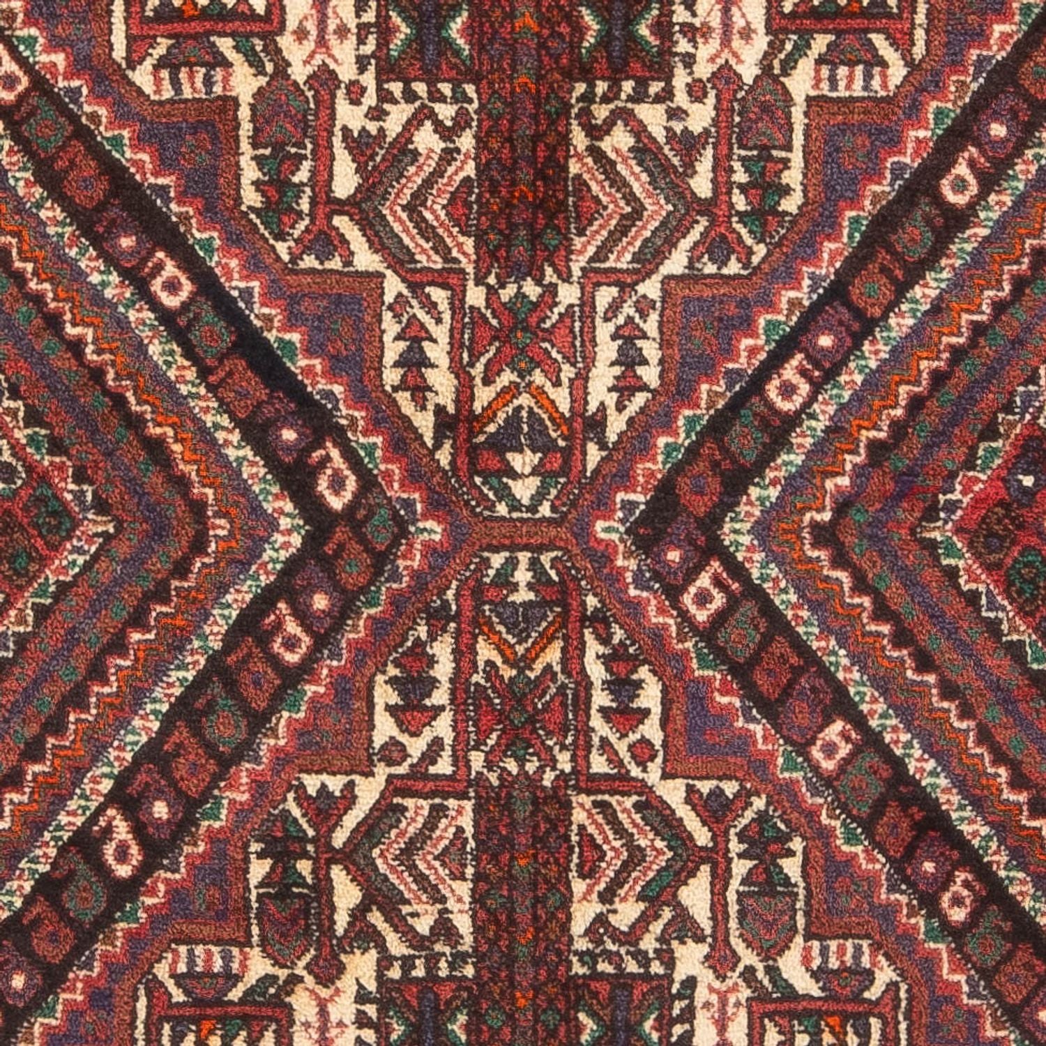 Tappeto Persero - Nomade - 173 x 120 cm - rosso