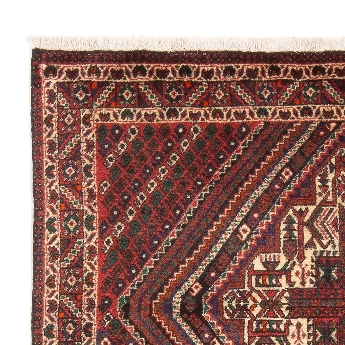 Afshar Sirjan Tappeto 120x173cm - Tappeto persiano