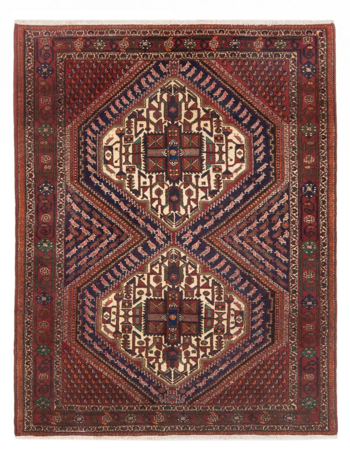 Tappeto Persero - Nomade - 180 x 128 cm - rosso