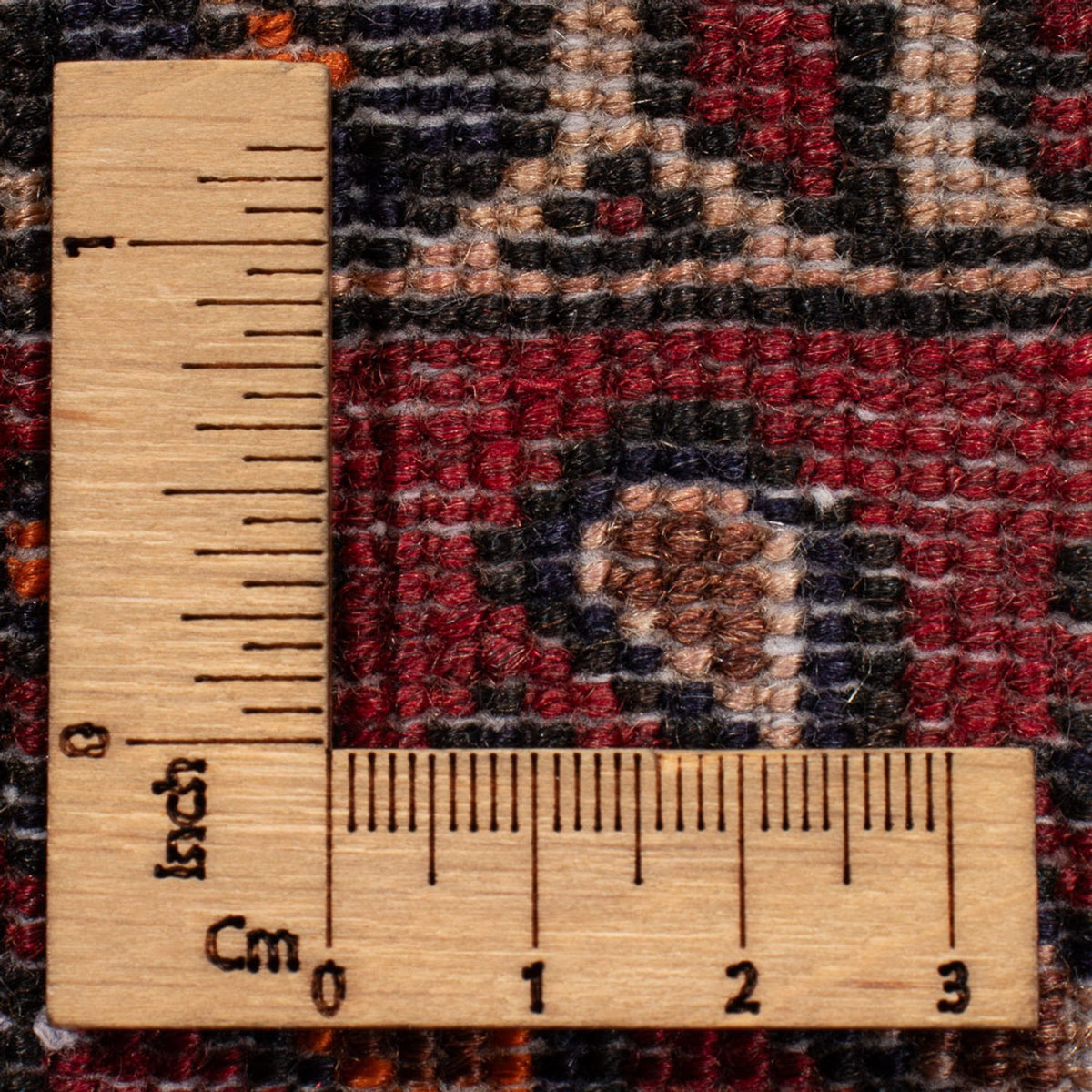 Tappeto Persero - Nomade - 180 x 128 cm - rosso