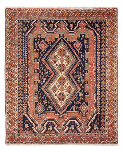 Afshar Sirjan Tappeto 133x167cm - Tappeto persiano