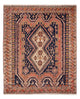 Afshar Sirjan Tappeto 167x133cm - Tappeto persiano