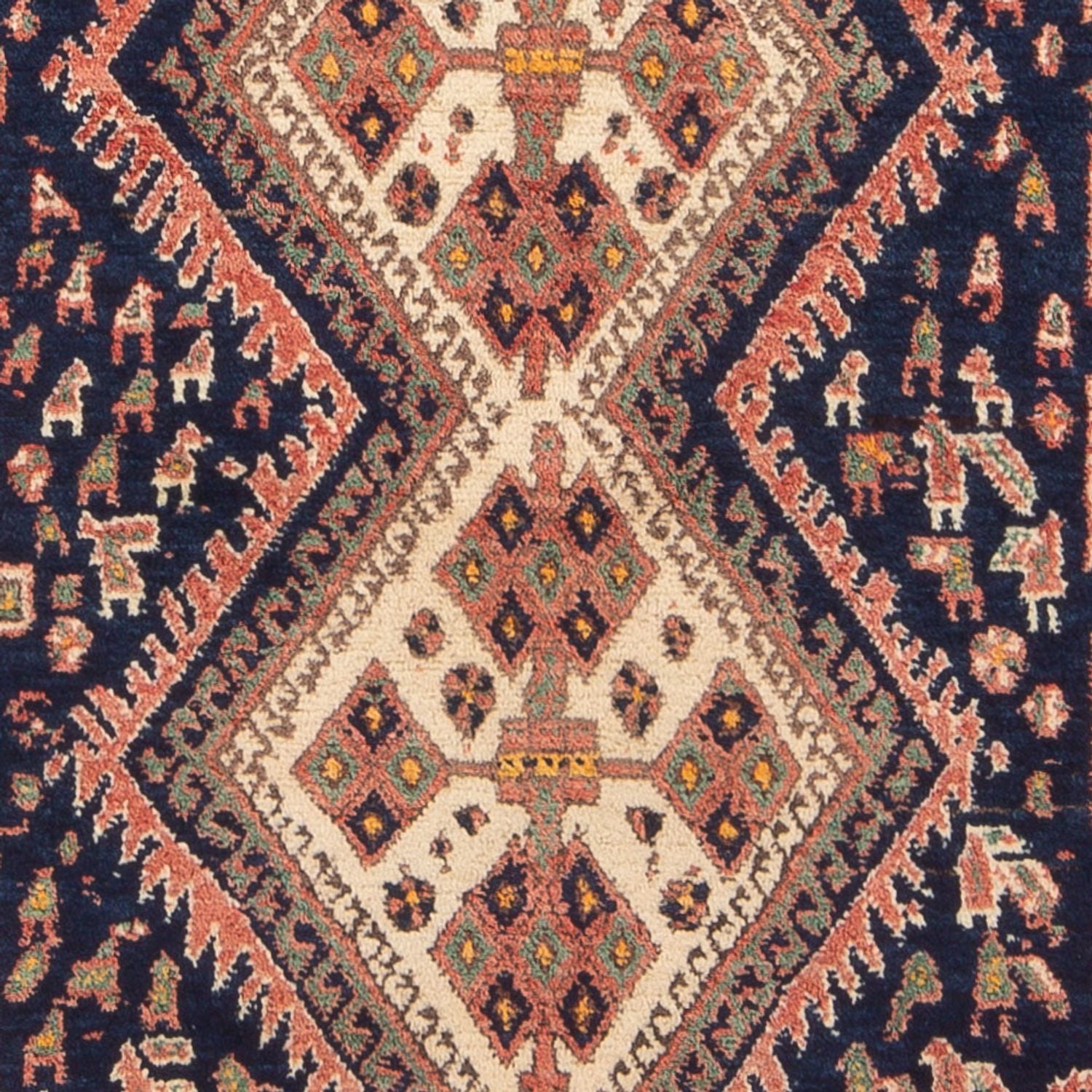 Tappeto Persero - Nomade - 167 x 133 cm - rosso