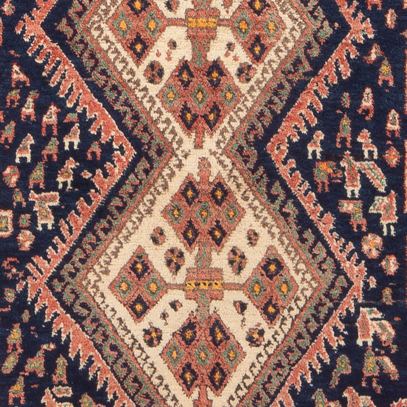 Tappeto Persero - Nomade - 167 x 133 cm - rosso