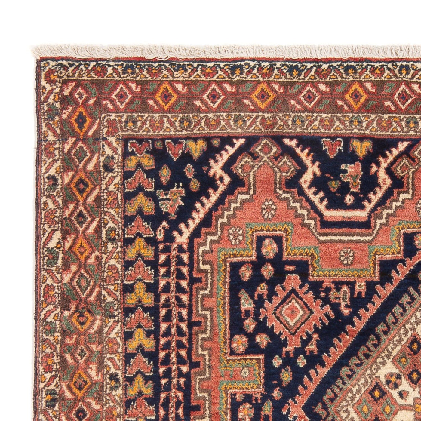 Afshar Sirjan Tappeto 167x133cm - Tappeto persiano