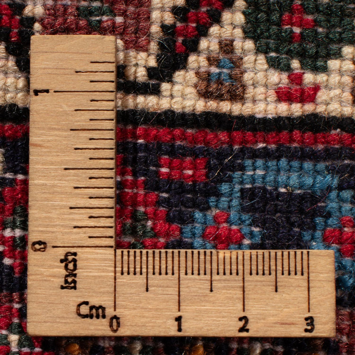 Tappeto Persero - Nomade - 170 x 128 cm - blu scuro