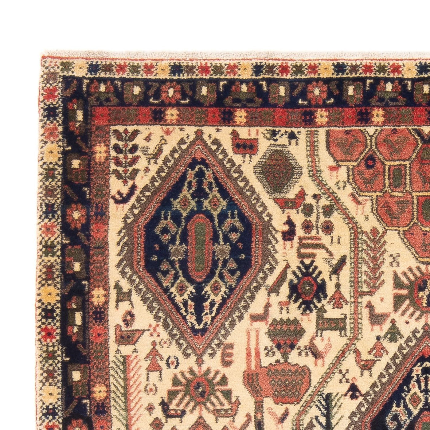 Afshar Sirjan Tappeto 178x140cm - Tappeto persiano