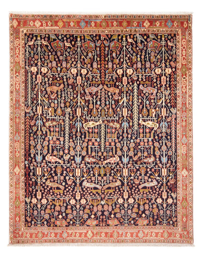 Afshar Sirjan Tappeto 154x200cm - Tappeto persiano