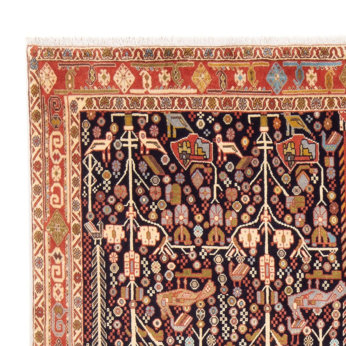 Tappeto Persero - Nomade - 200 x 154 cm - blu scuro