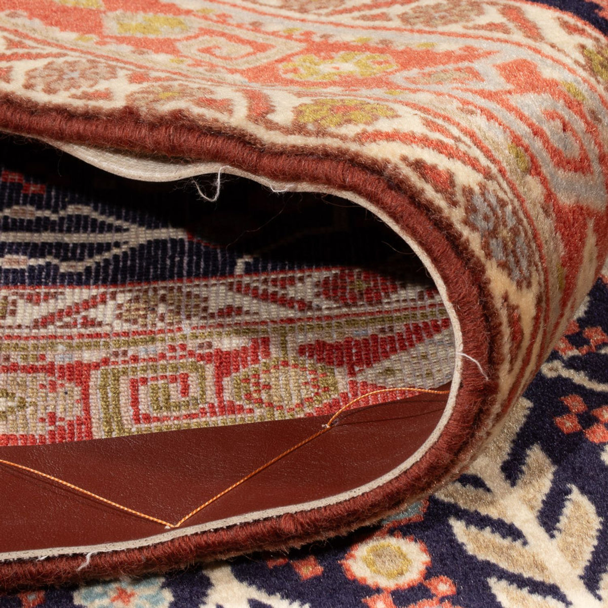 Tappeto Persero - Nomade - 200 x 154 cm - blu scuro