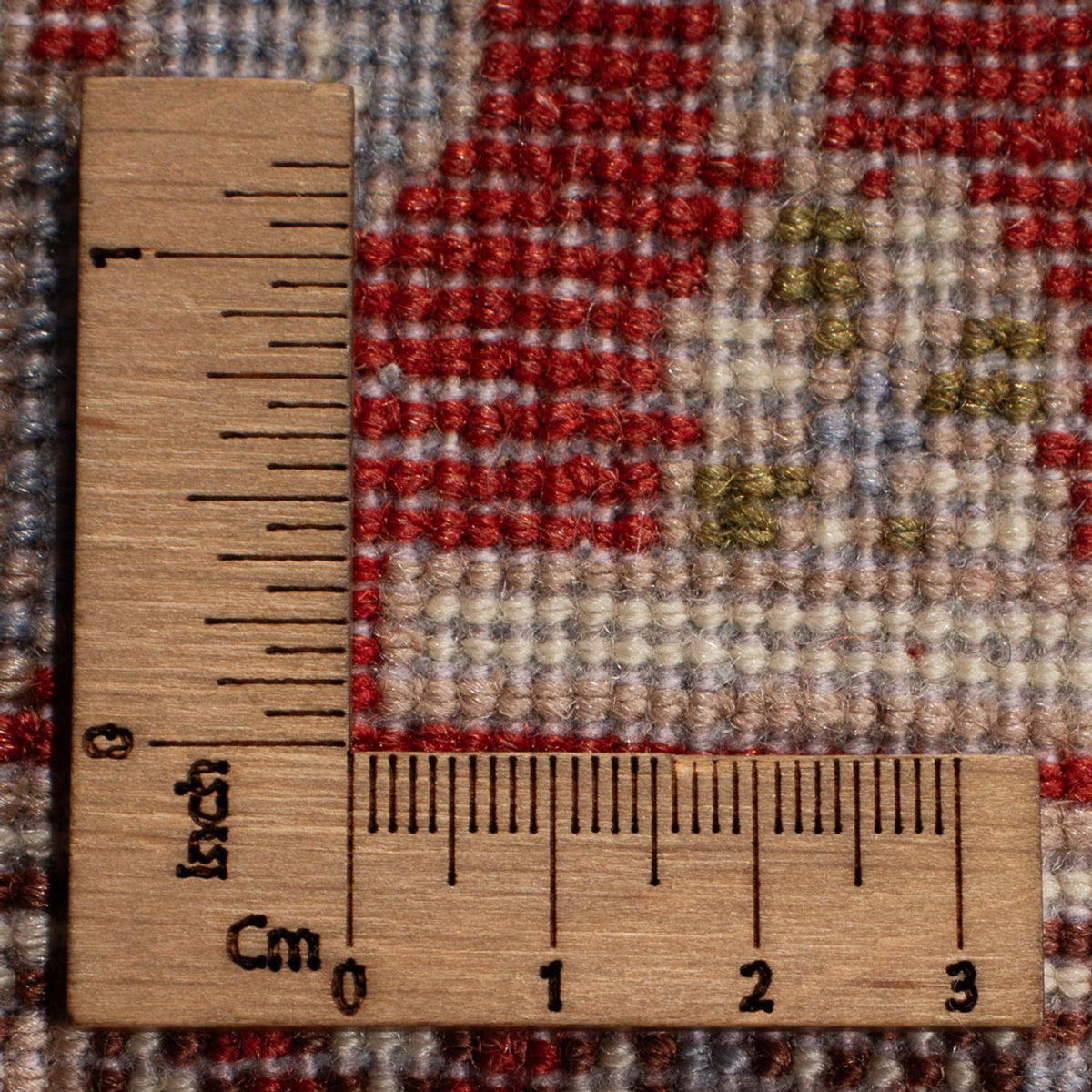 Tappeto Persero - Nomade - 200 x 154 cm - blu scuro