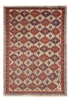 Afshar Sirjan Tappeto 120x185cm - Tappeto persiano - Rettangolo / Beige / 120 x 185 cm Rettangolo
