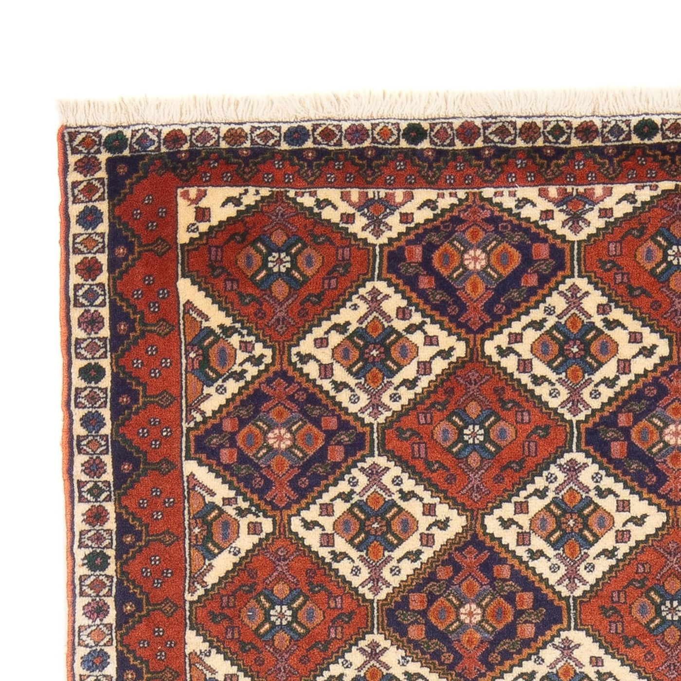 Afshar Sirjan Tappeto 185x120cm - Tappeto persiano
