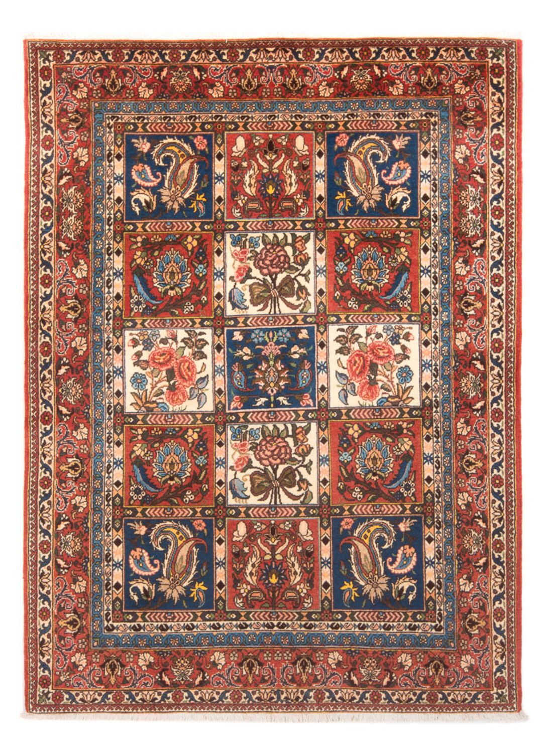 Tappeto Persero - Nomade - 198 x 135 cm - multicolore