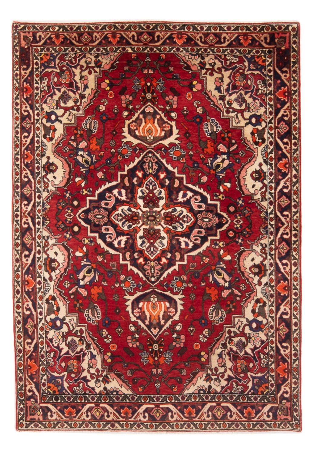Tappeto Persero - Nomade - 208 x 137 cm - rosso