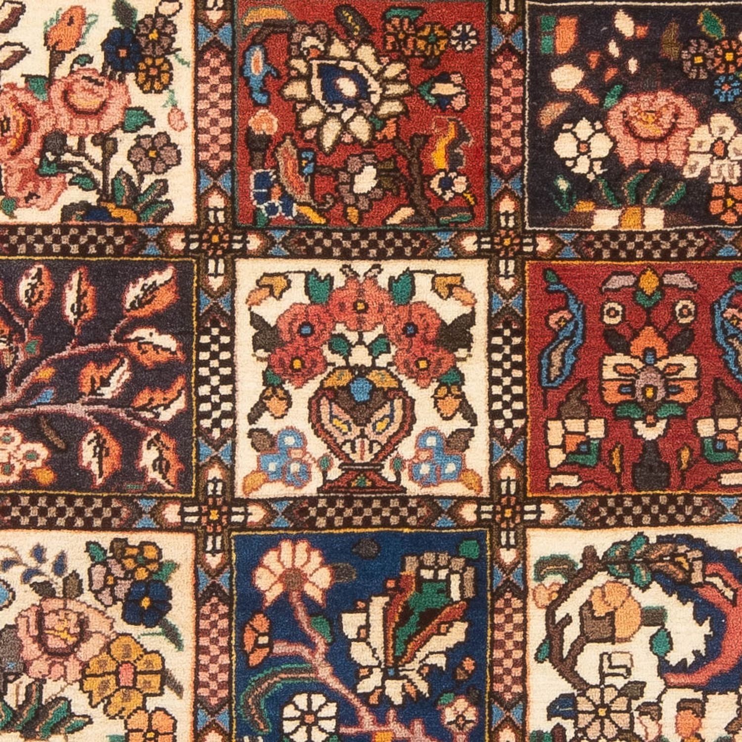 Tappeto Persero - Nomade - 188 x 133 cm - multicolore