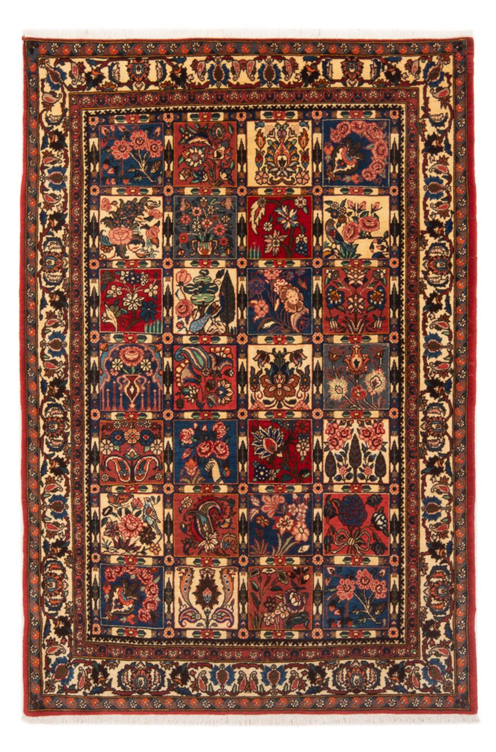 Tappeto Persero - Nomade - 205 x 137 cm - multicolore