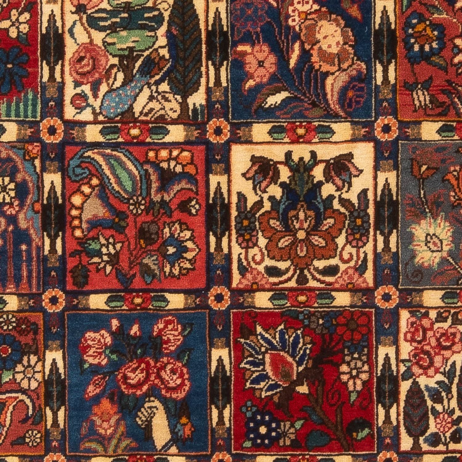 Tappeto Persero - Nomade - 205 x 137 cm - multicolore