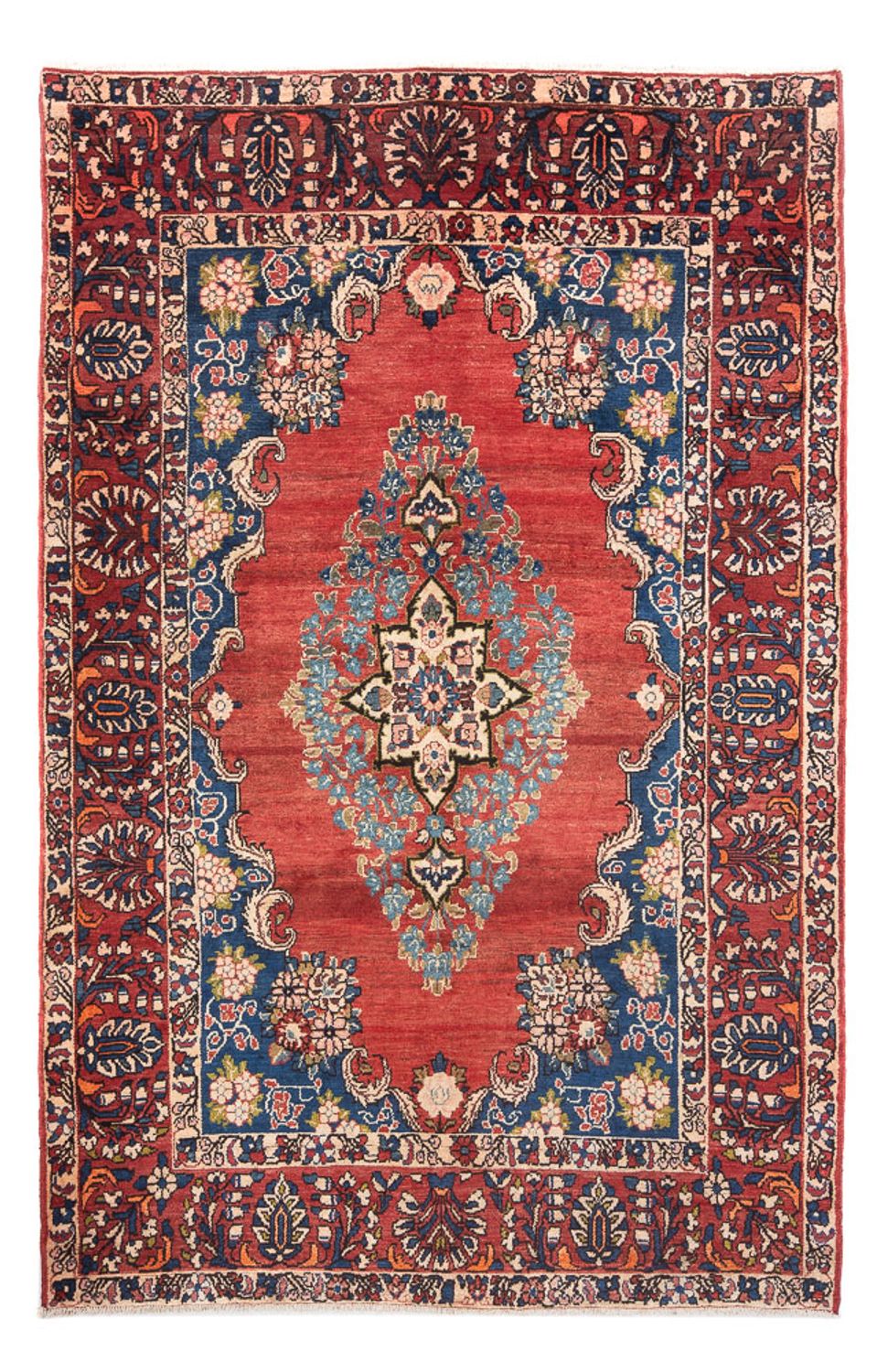 Tappeto Persero - Nomade - 250 x 160 cm - rosso