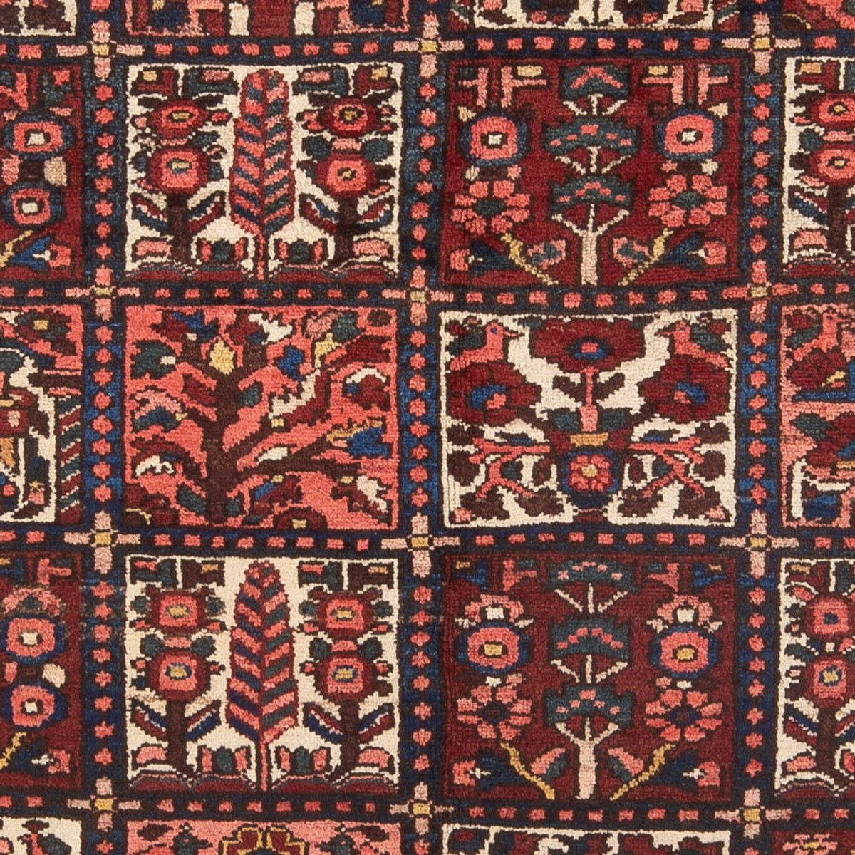 Tappeto Persero - Nomade - 202 x 157 cm - multicolore